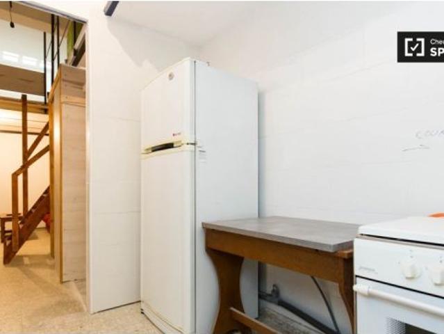 Acogedor apartamento estudio con dormitorio tipo loft en alquiler en San Francisco Javier