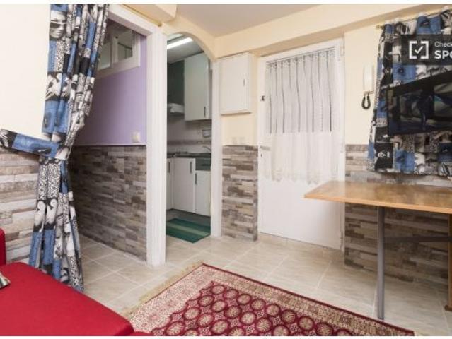 Acogedor, bien conectado apartamento de un dormitorio en el corazón de Lavapiés