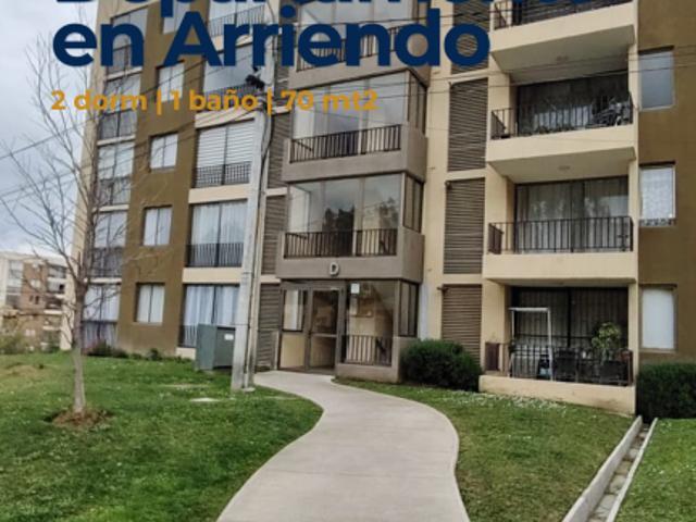 Acogedor departamento en condominio con gastos comunes incluidos, Quilpué, Departamentos en Arriendo