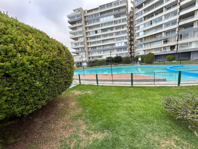 ACOGEDOR DEPARTAMENTO, EN LA AV. DEL MAR, CONDOMINIO EL FARO. 1 Dormitorio y Seguridad 24/7. Año Corrido