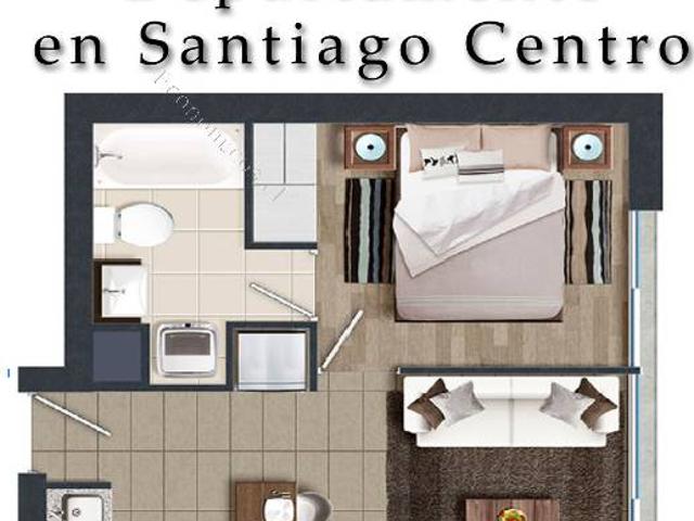 Acogedor Departamento en Santiago Centro