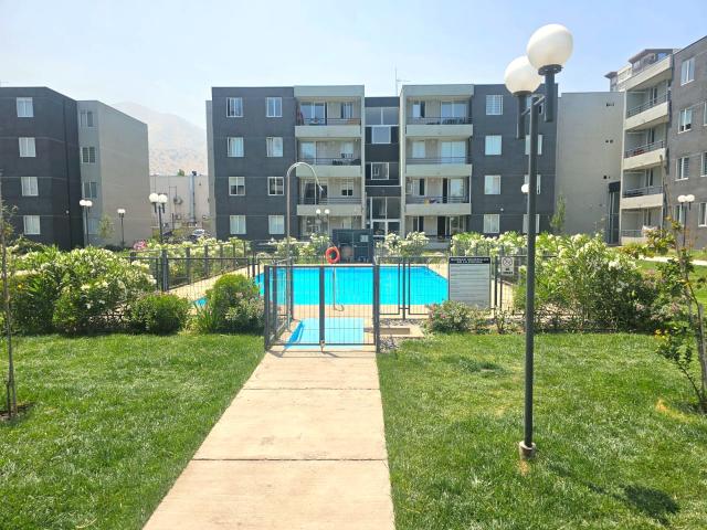 Acogedor departamento en sector residencial