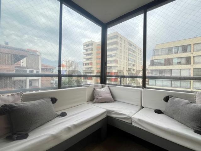 Acogedor departamento sector de las condes | 3 dormitorios por 7900.00 en Las Condes