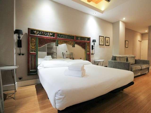Estudio en alquiler en Sant Pere Santa Caterina, Barcelona