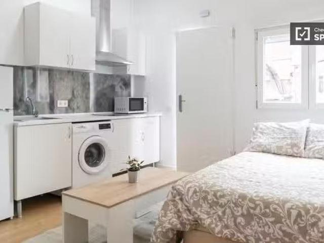 Único Estudio en alquiler en San Andrés, Madrid
