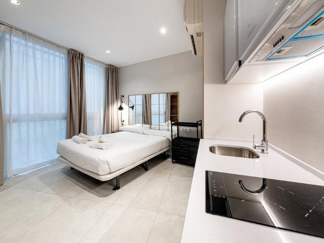 Acogedor estudio renovado en el centro BCN