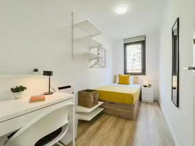 Único Habitación en Avinguda Meridiana, La Sagrera