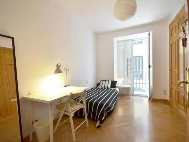 Bonito Habitación en Calle Mesón de Paredes, Embajadores