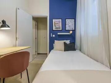 Único Habitación en Calle Álamos, La Merced