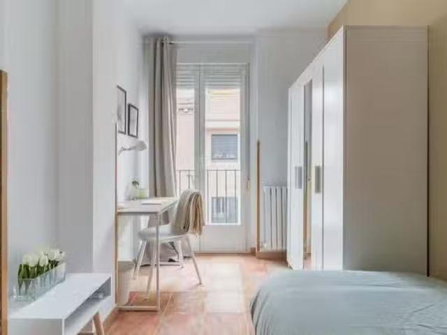 Acogedor Habitación en Calle de Carnicer