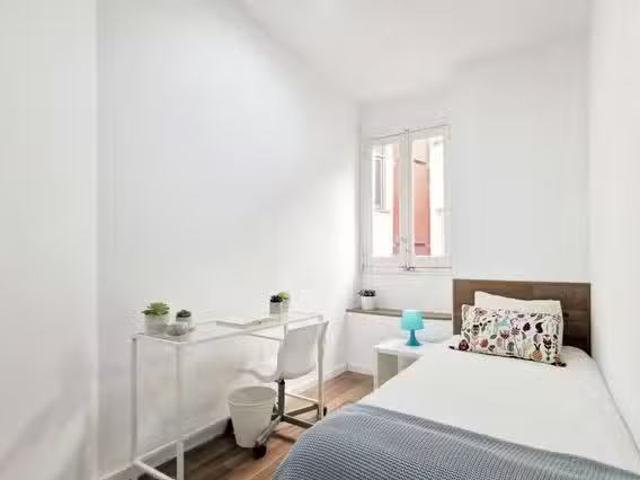 Bonito Habitación en Calle de Valencia, Embajadores