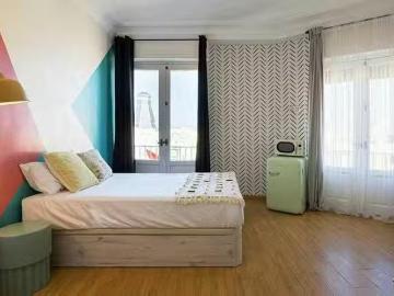 Único Habitación en Calle Luchana, Trafalgar