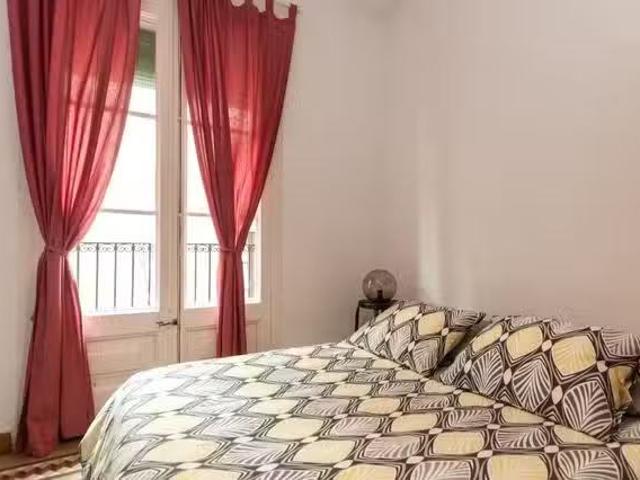 Acogedor Habitación en Carrer d'Avinyó