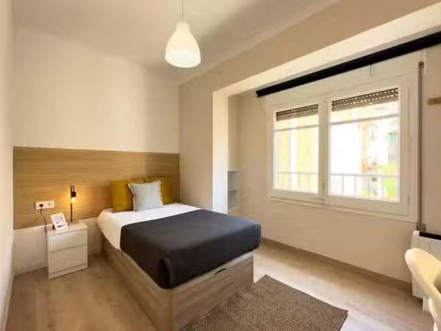 Acogedor Habitación en Carrer de Verdi