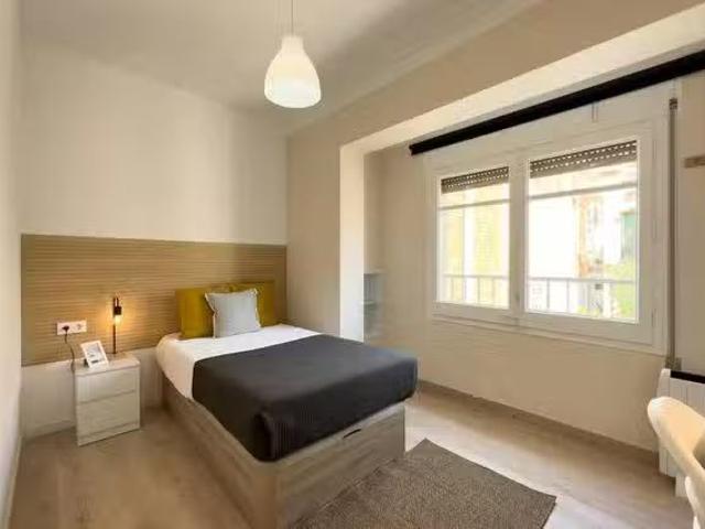 Único Habitación en Carrer de Verdi, La Salut