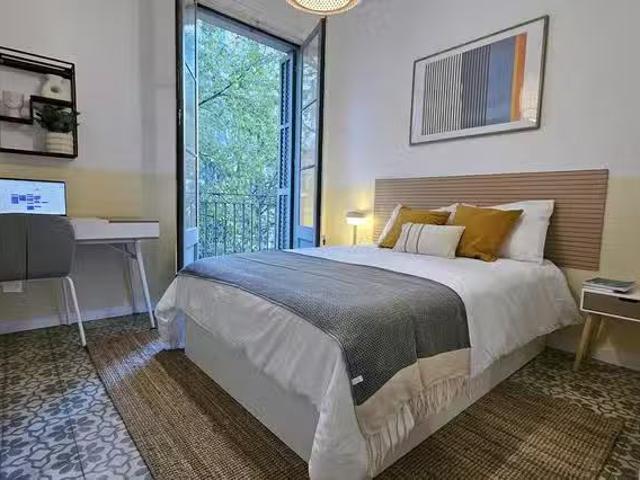 ¡En alquiler! Habitación en Carrer de Calàbria, L'Eixample