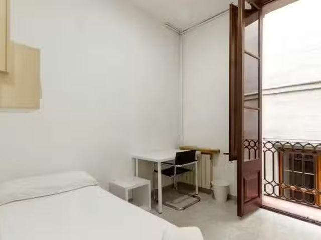 Bonito Habitación en Carrer de la Portaferrissa, El Gòtic