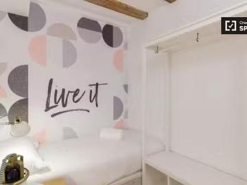 ¡En alquiler! Habitación en coliving en el Barrio Gótico