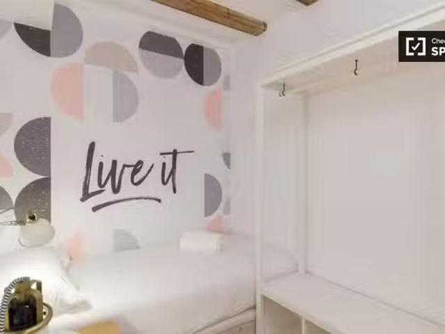 Único Habitación en coliving en el Barrio Gótico