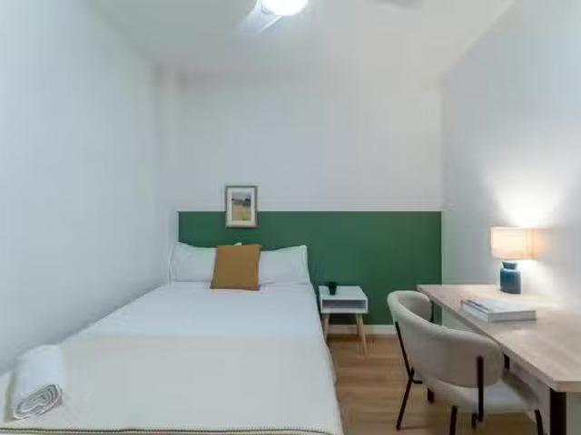 Bonito Habitación en Paseo de la Reina Cristina, Retiro