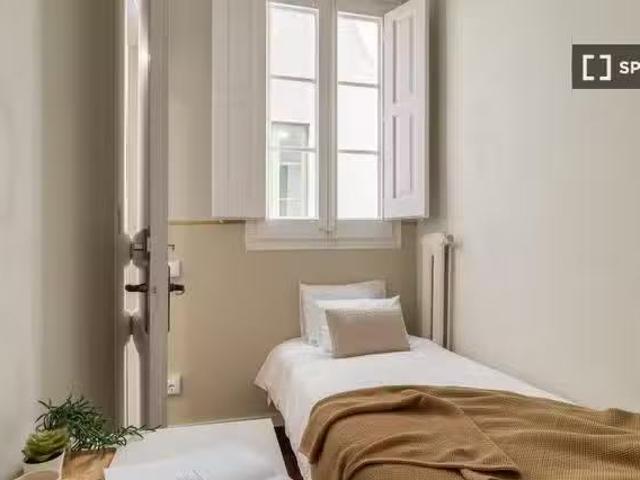 Único Habitación en piso compartido en barcelona