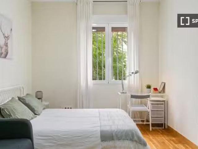 Único Habitación en piso compartido en Guindalera, Madrid