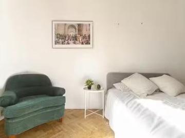Acogedor Habitación en Ronda de Sant Pere, Eixample