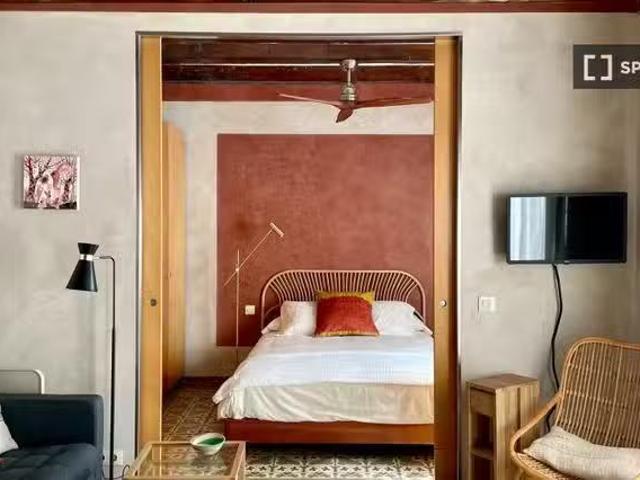 Bonito Piso de 1 dormitorio en alquiler en La Barceloneta
