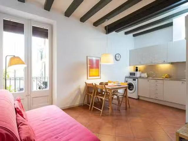 ¡En alquiler! Piso de 1 habitación en Barcelona
