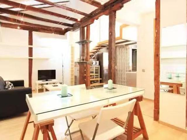 ¡Oferta! Piso de 1 habitación en Calle de la Cava Baja