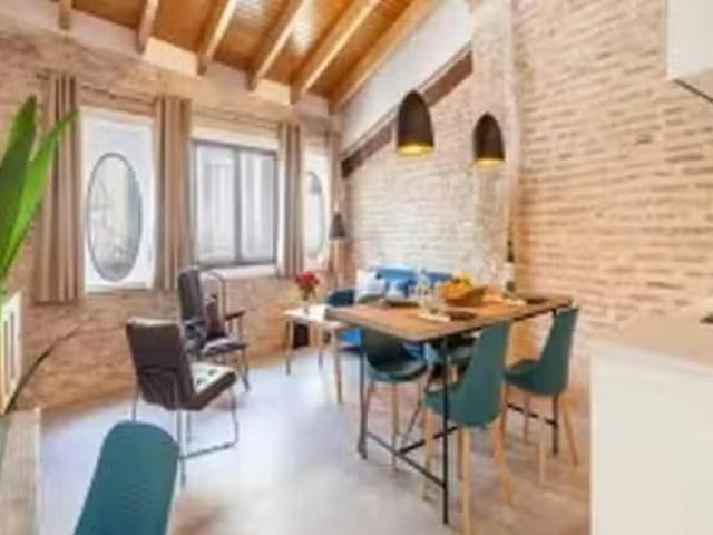 Bonito Piso de 1 habitación en Carrer de la Bosseria, Ciutat V.