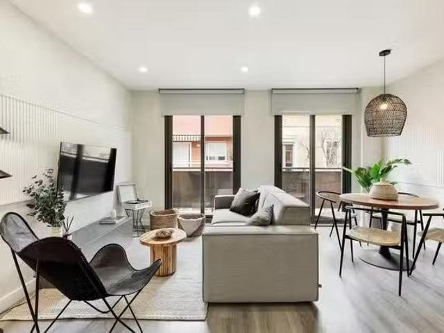 Acogedor Piso de 1 habitación en Carrer de Morales, Les Corts