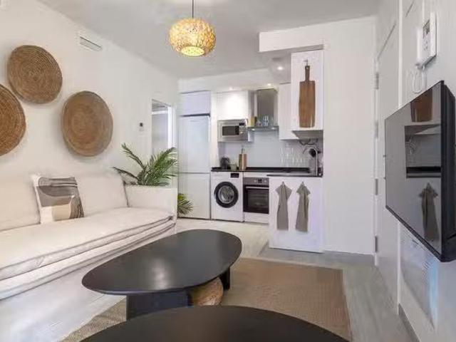 ¡En alquiler! Piso de 1 habitación en La Cala de Mijas