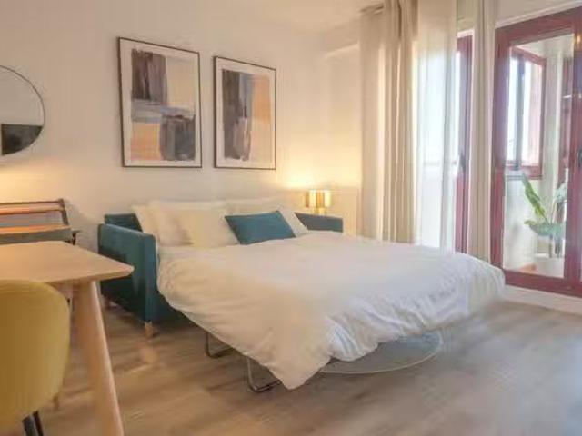 Único Piso de 1 habitación en Madrid