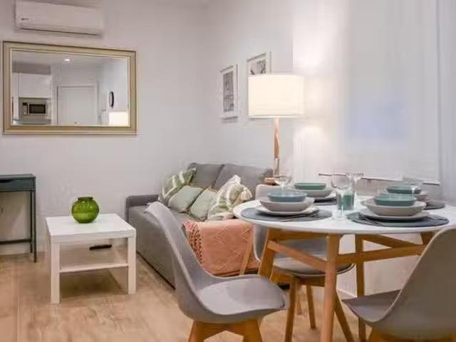 ¡En alquiler! Piso de 1 habitación en Madrid