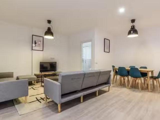 Acogedor Piso de 1 habitación en Madrid