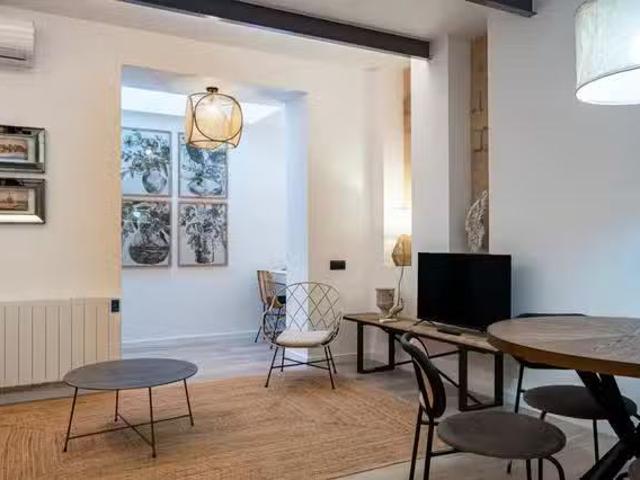 Encantador Piso de 1 habitación en Passatge de Planell