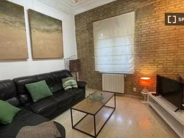 Acogedor Piso de 2 habitaciones en alquiler en La Seu, Valencia