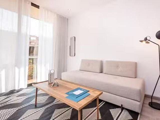 Único Piso de 2 habitaciones en Barcelona