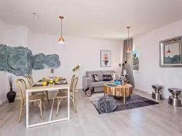 Acogedor Piso de 2 habitaciones en Barcelona
