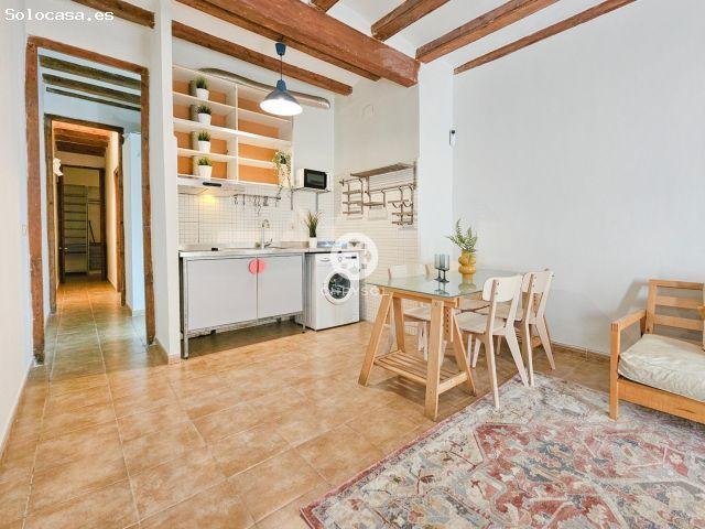 Acogedor piso en venta en el Raval