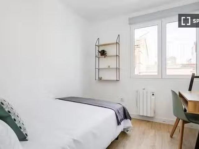 Acogedor Se alquila habitación en Coliving en Puerta Del Ángel.