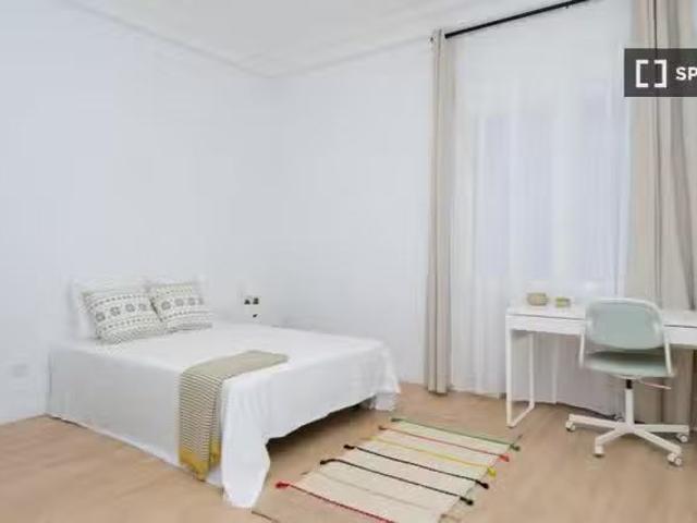 Único Se alquila habitación en apartamento de 8 dormitorios en.