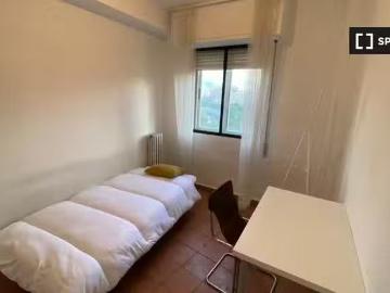 Bonito Se alquila habitación en piso de 6 habitaciones en Madrid