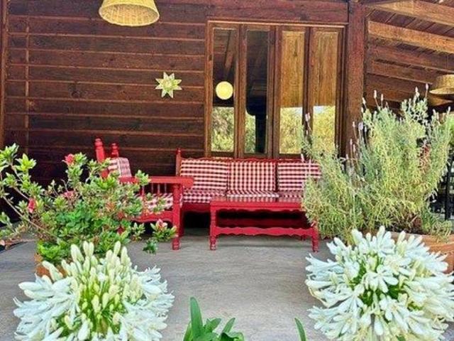 ACOGEDORA CABAÑA EN VENTA EN LA TEJERIA, TAPALPA