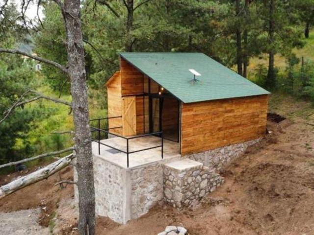 Acogedora Cabaña en Fracc. Del Bosque Campestre #37, Juanacatlán, Tapalpa