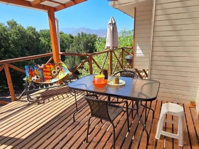 Acogedora cabaña en parcela Condominio