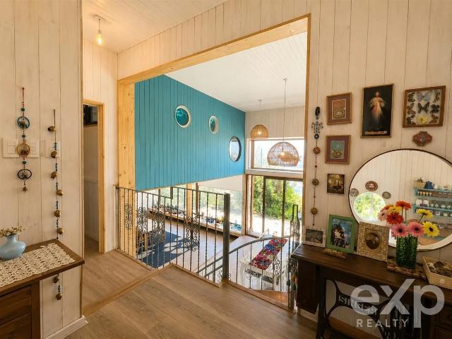 Acogedora Casa De Estilo Campestre En Chicureo 3d