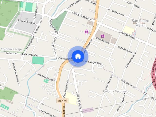 Acogedora casa muy iluminada.Tú nuevo Hogar te espera en San Pedro Mártir!