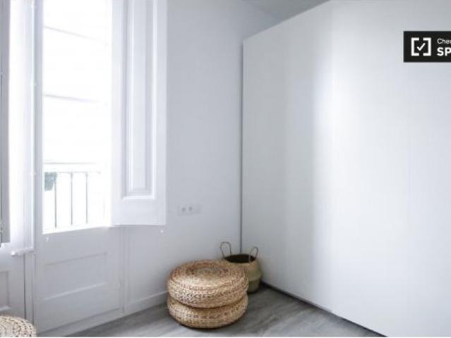 Acogedora habitación en alquiler, apartamento de 9 habitaciones, Prat de LLobregat
